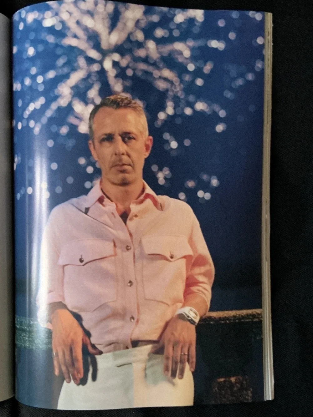 GQ Magazine Jeremy Strong on the Cover - Coffee Table Book